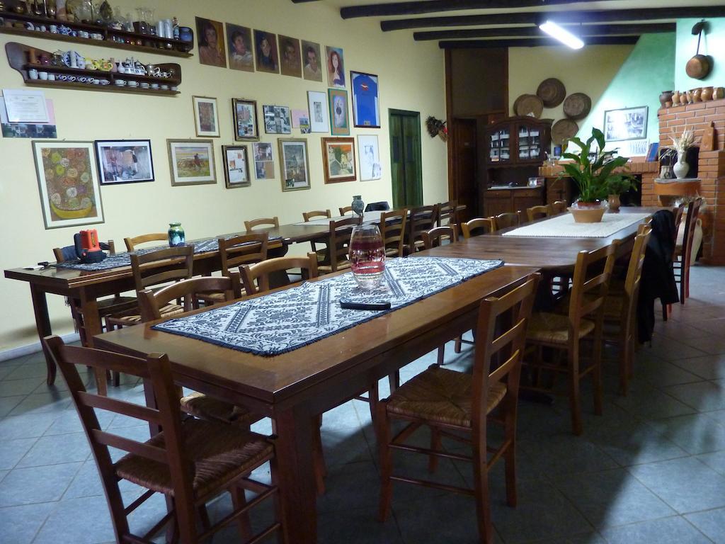 Agriturismo Su Barraccu Loceri Eksteriør billede