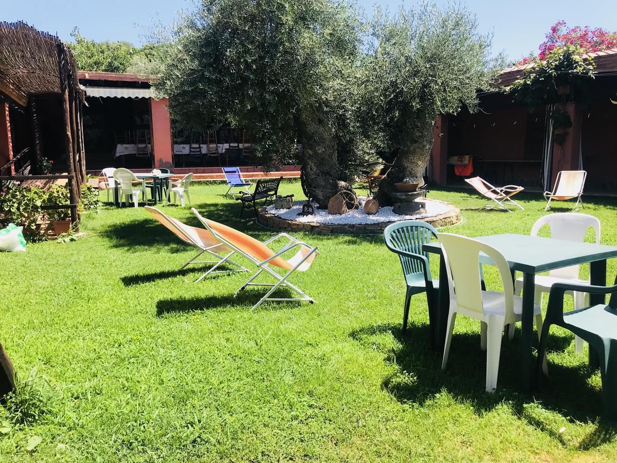 Agriturismo Su Barraccu Loceri Eksteriør billede